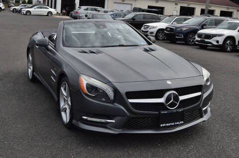 2013 Mercedes-Benz SL-Class SL 550