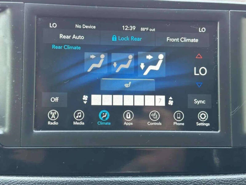 2018 Chrysler Pacifica Touring L