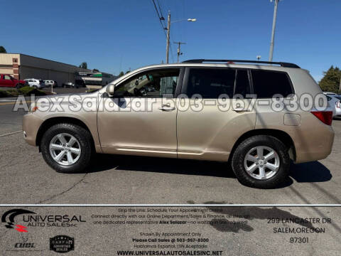 2009 Toyota Highlander