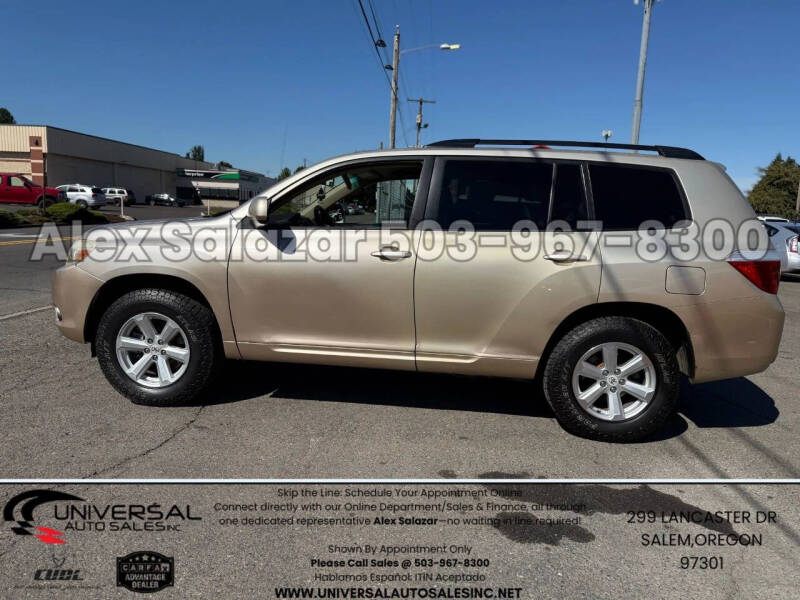 2009 Toyota Highlander