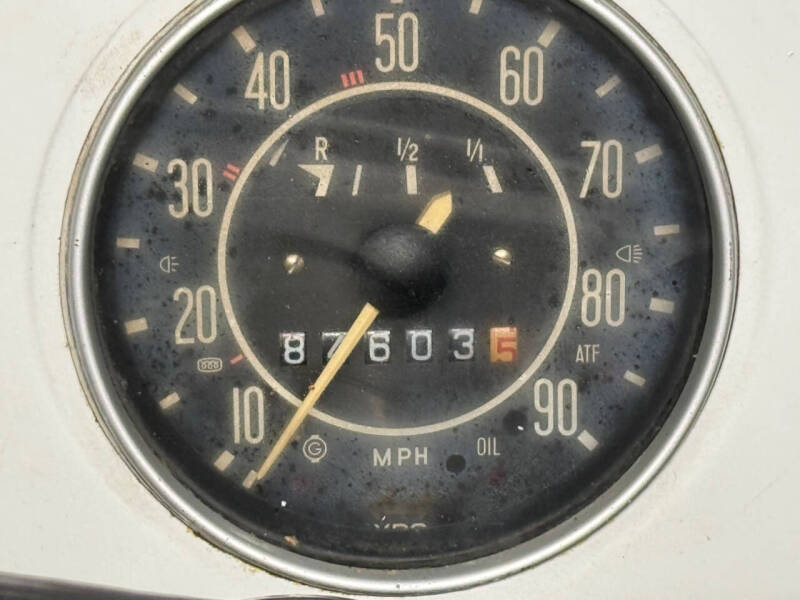 1973 Volkswagen Thing