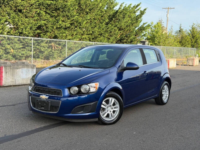 2013 Chevrolet Sonic LT Auto