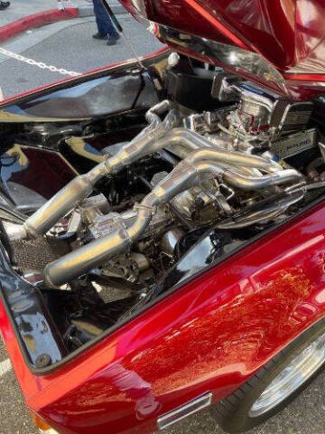 1972 De Tomaso Pantera