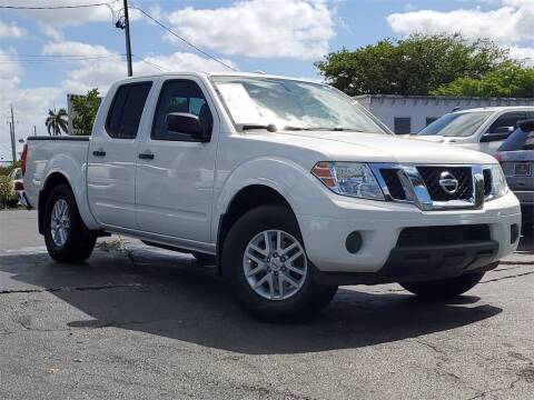 2018 Nissan Frontier for sale at PHIL SMITH AUTOMOTIVE GROUP - Joey Accardi Chrysler Dodge Jeep Ram in Pompano Beach FL