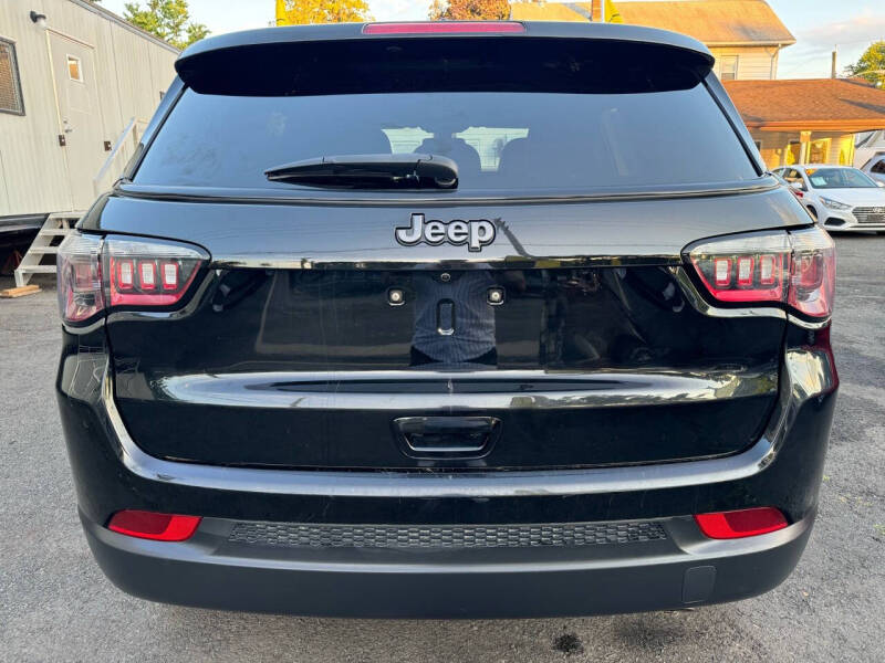 2021 Jeep Compass 80th Anniversary Edition