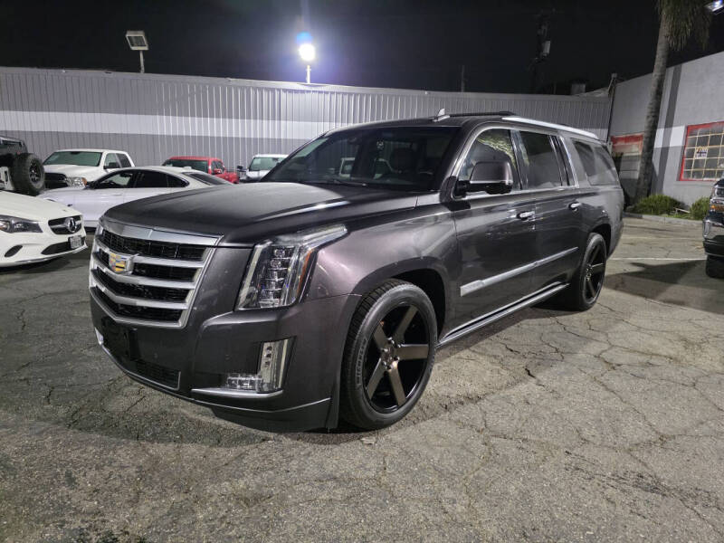 2015 Cadillac Escalade ESV Premium