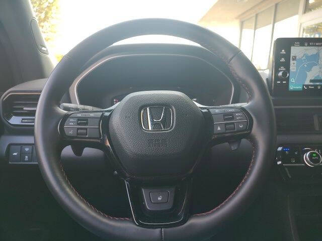 2025 Honda Pilot Black Edition