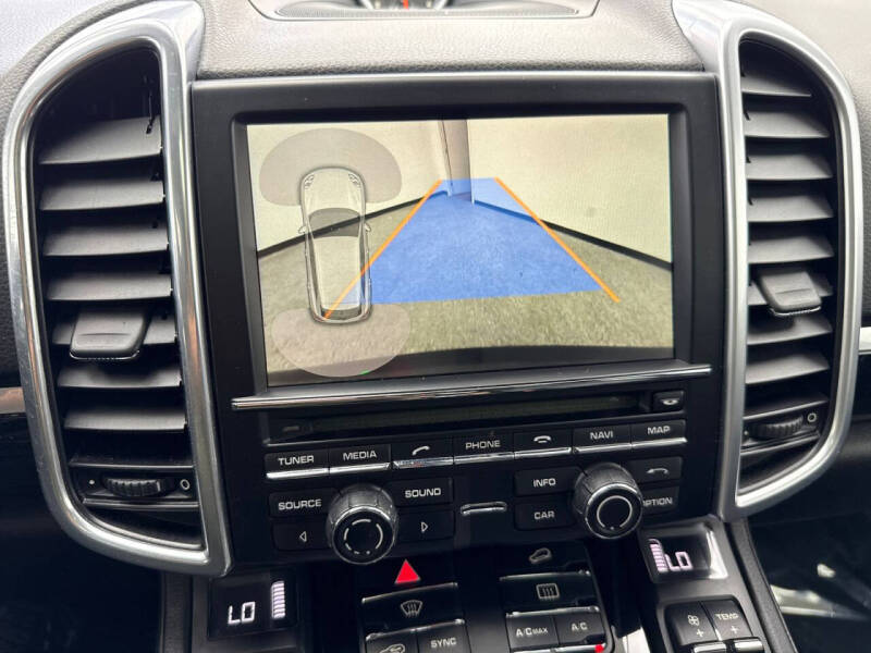 2016 Porsche Cayenne