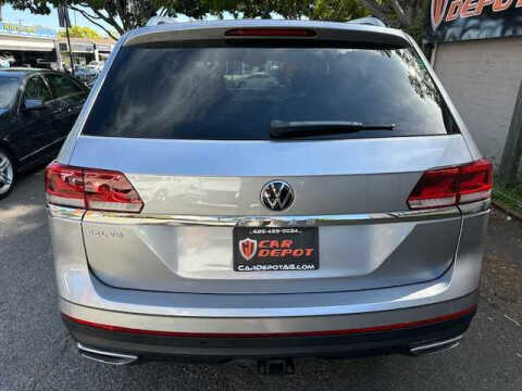 2021 Volkswagen Atlas