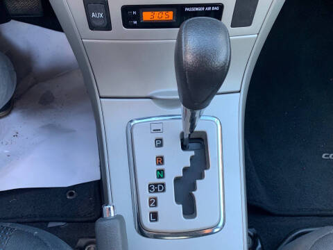 2010 Toyota Corolla S