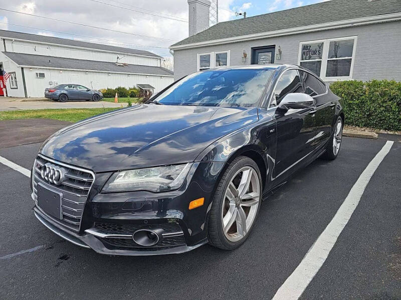 2013 Audi S7 4.0T quattro Prestige