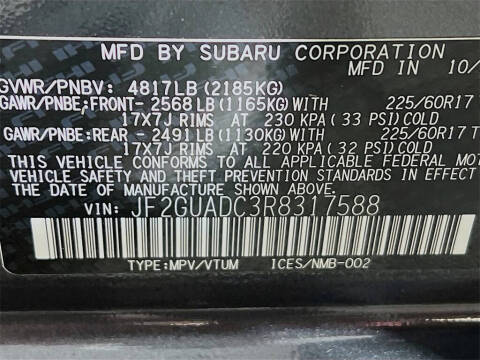 2024 Subaru Crosstrek Premium