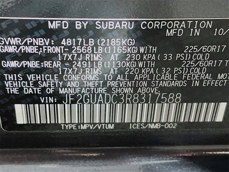 2024 Subaru Crosstrek Premium