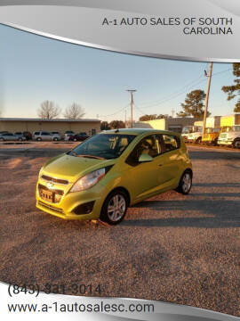 2013 Chevrolet Spark for sale at A-1 Auto Sales Of South Carolina in Conway SC