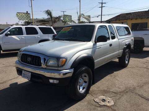 2003 Toyota Tacoma for sale at JR'S AUTO SALES in Pacoima CA