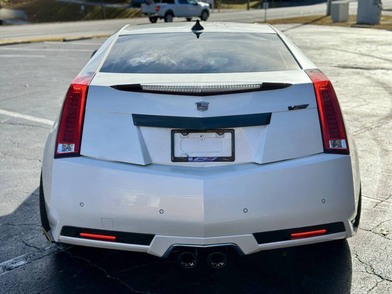2014 Cadillac CTS-V