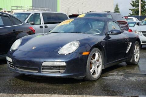 2005 Porsche Boxster for sale at Carson Cars in Lynnwood WA