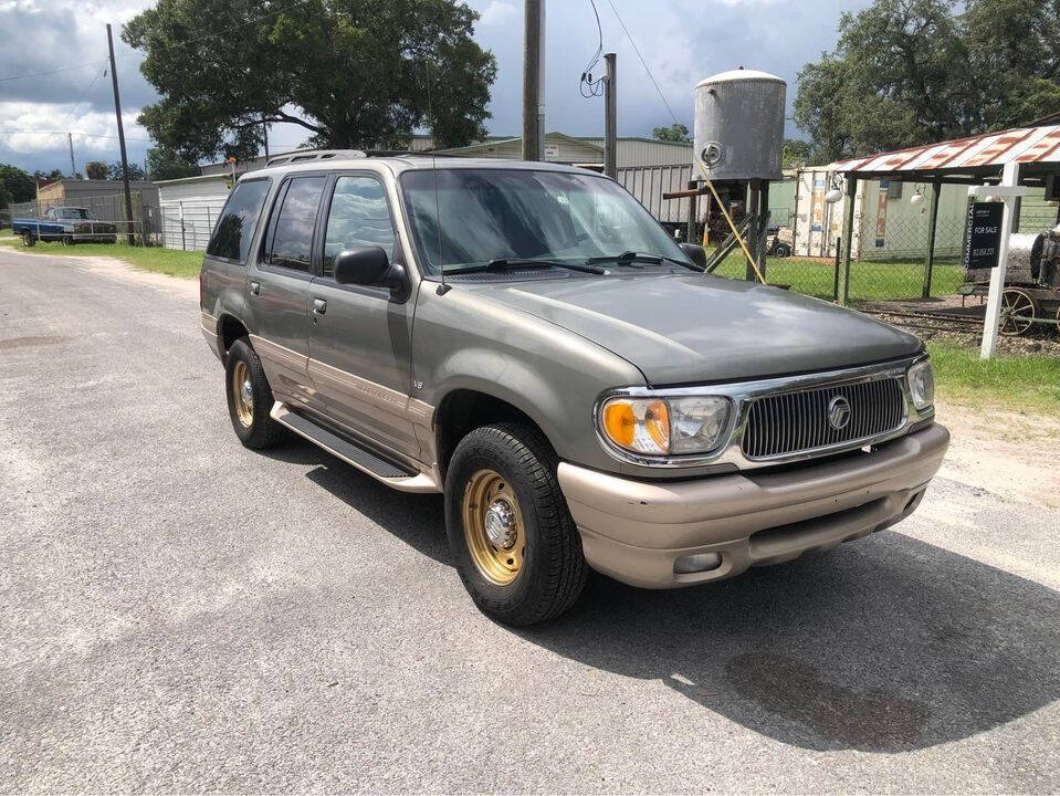 2000 Mercury Mountaineer For Sale