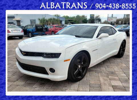 2015 Chevrolet Camaro for sale at Albatrans Car & Truck Sales in Jacksonville FL