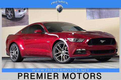 2015 Ford Mustang for sale at Premier Motors in Hayward CA