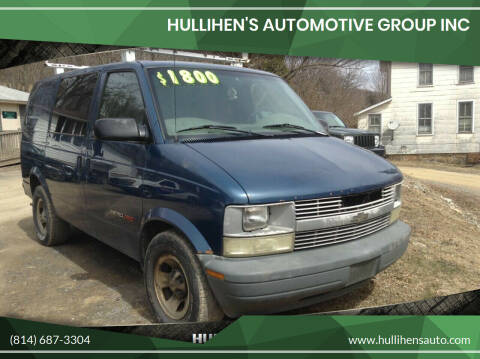 awd astro cargo van for sale