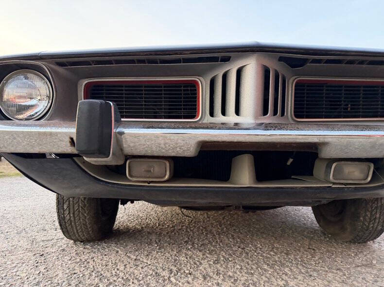 1971 Plymouth Barracuda