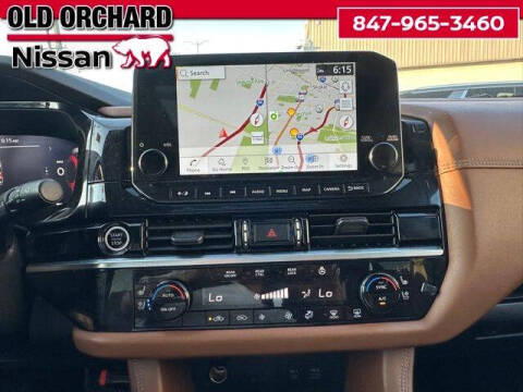 2023 Nissan Pathfinder Platinum