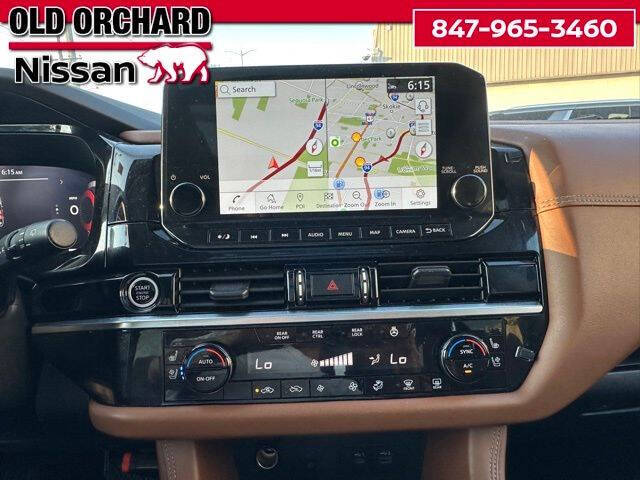 2023 Nissan Pathfinder Platinum