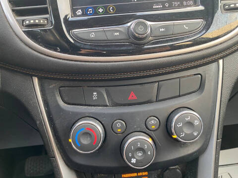 2018 Chevrolet Trax LS