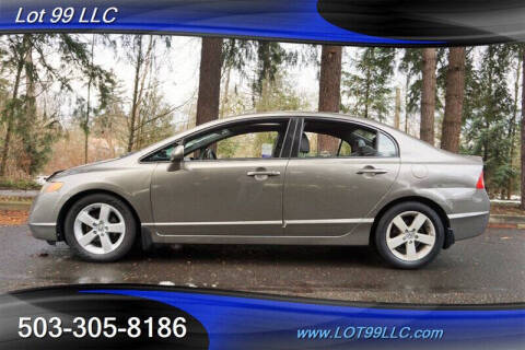 2008 Honda Civic for sale at LOT 99 LLC in Milwaukie OR