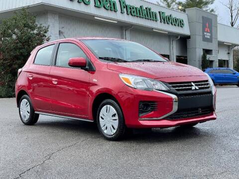 2022 Mitsubishi Mirage for sale at Right Price Auto in Sevierville TN