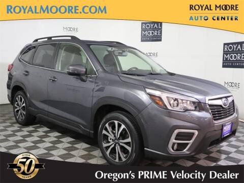 2020 Subaru Forester for sale at Royal Moore Custom Finance in Hillsboro OR
