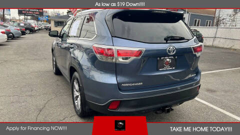 2014 Toyota Highlander XLE