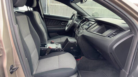 2014 Ford Taurus Police Interceptor