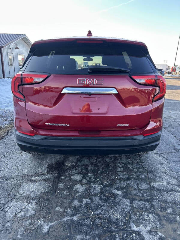 2018 GMC Terrain SLE