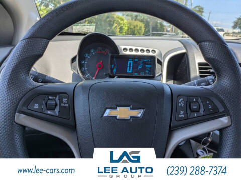 2015 Chevrolet Sonic LT Auto