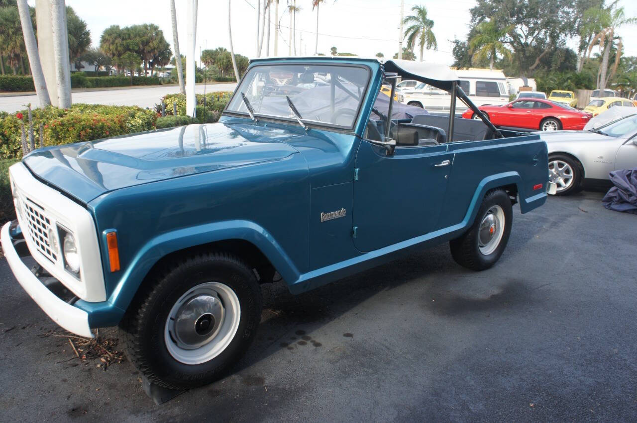 1973 Jeep COMMANDO 40