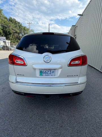 2014 Buick Enclave Leather