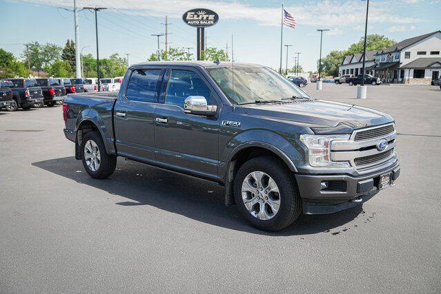 2019 Ford F-150 Platinum
