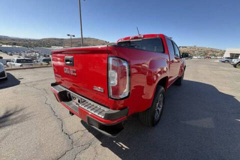 2016 GMC Canyon