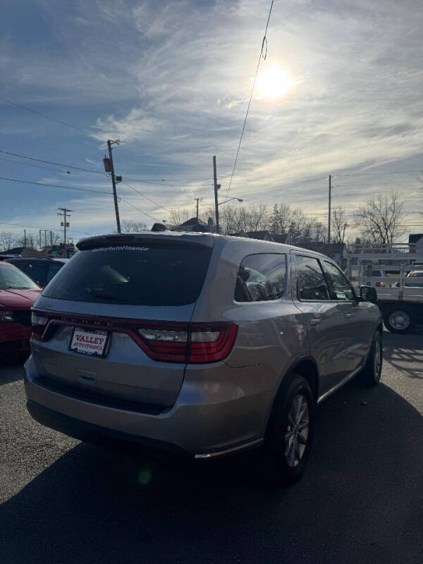 2018 Dodge Durango SXT