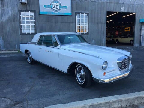 1963 Studebaker Hawk