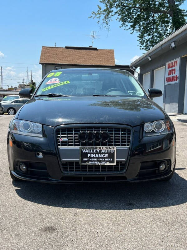 2008 Audi A3 for sale at Valley Auto Finance in Warren OH