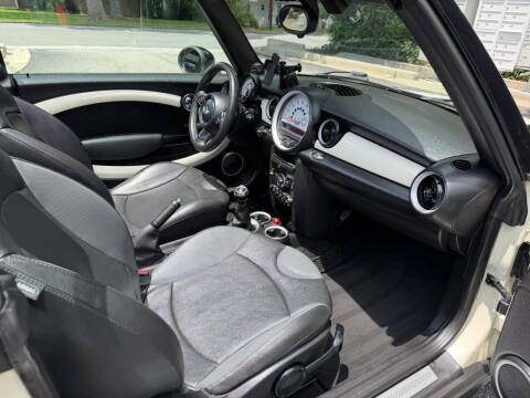 2013 MINI Convertible Cooper S