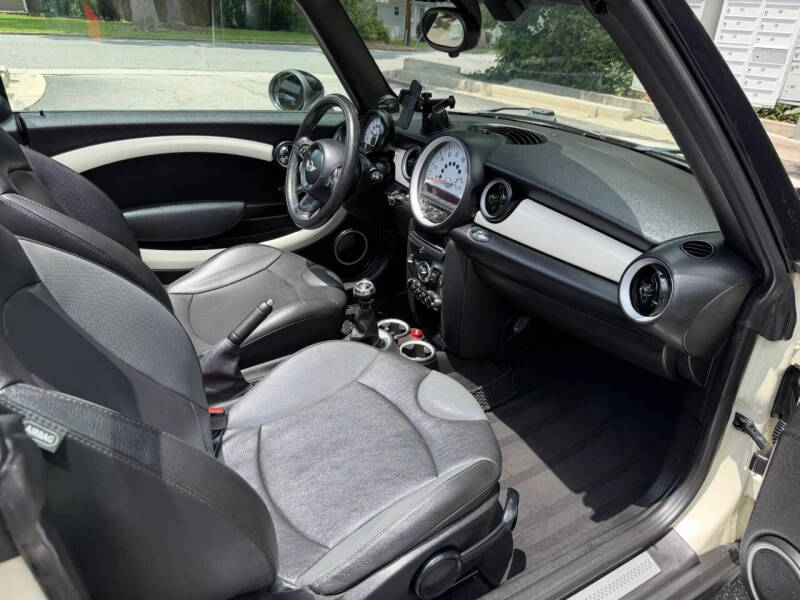2013 MINI Convertible Cooper S