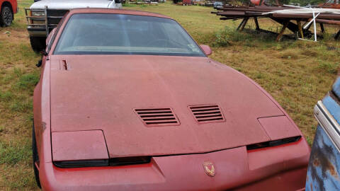 1988 Pontiac Firebird Trans Am GTA