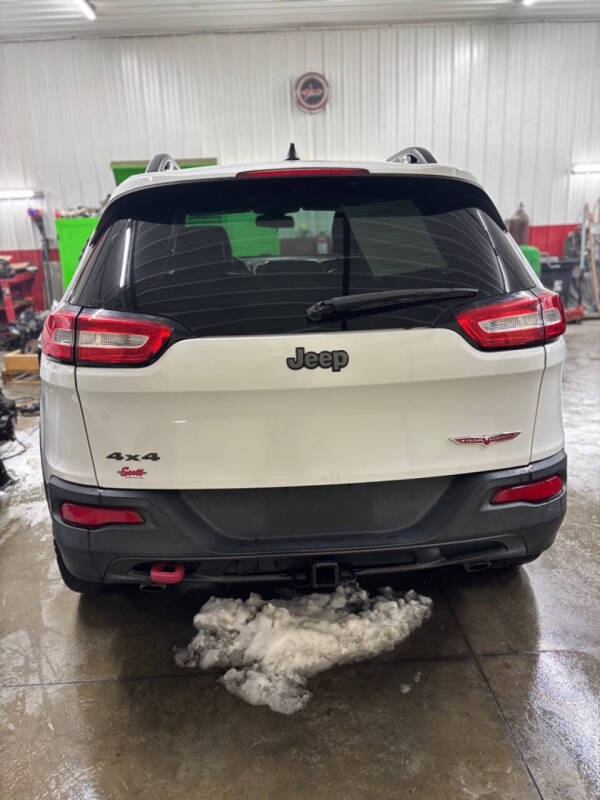 2014 Jeep Cherokee Trailhawk