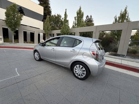2012 Toyota Prius c Three