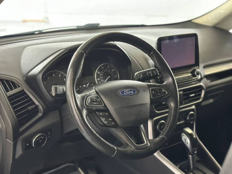 2019 Ford EcoSport SE
