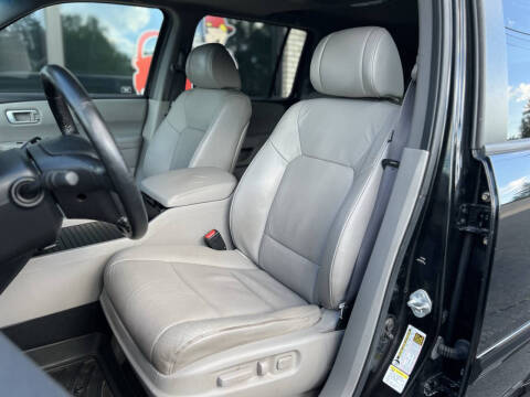 2011 Honda Pilot EX-L w/DVD